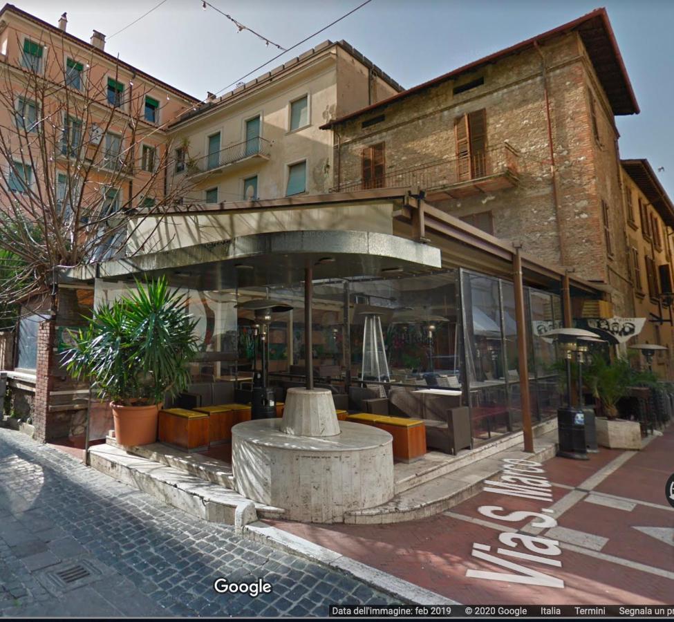 Alloggio Urbano - Centro Storico Terni Exteriör bild